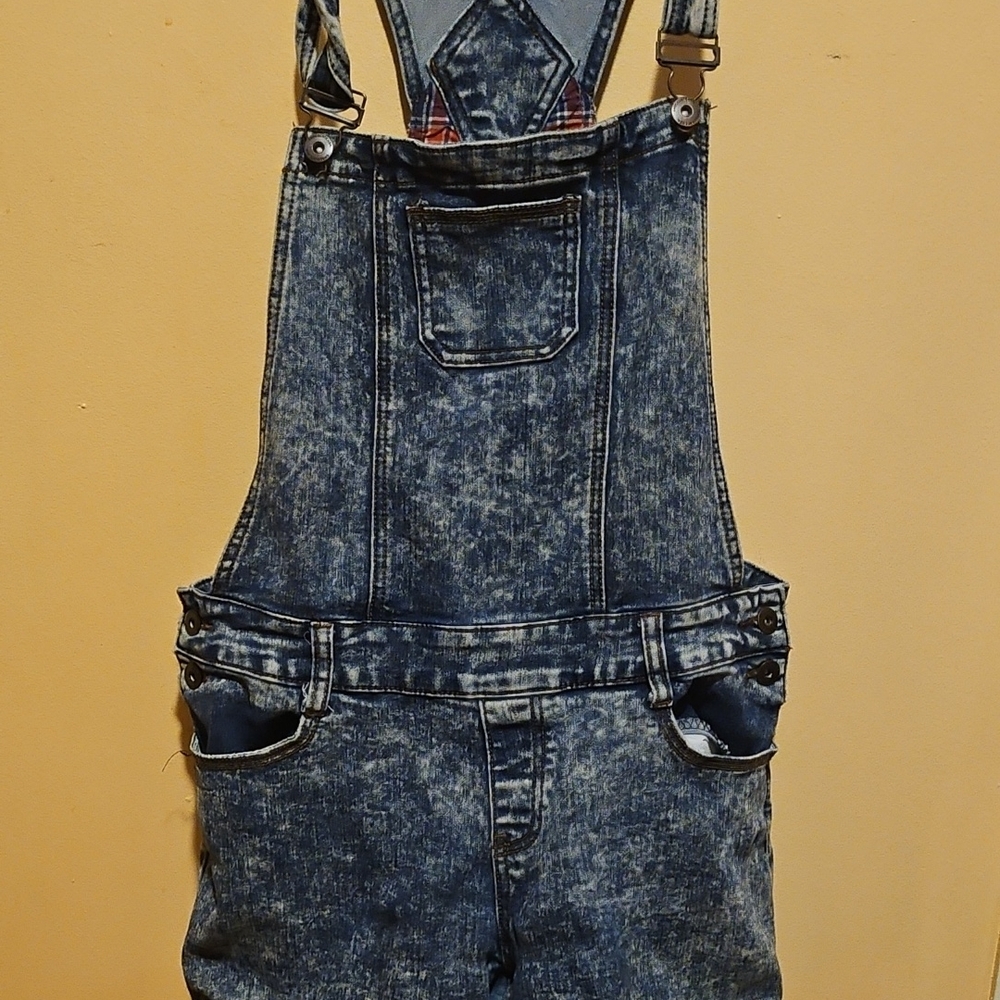 Women's Denim Overalls